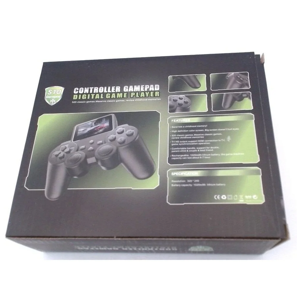 S10 Controller Gamepad - Digital Game Player,  BRAND NEW IN BOX
